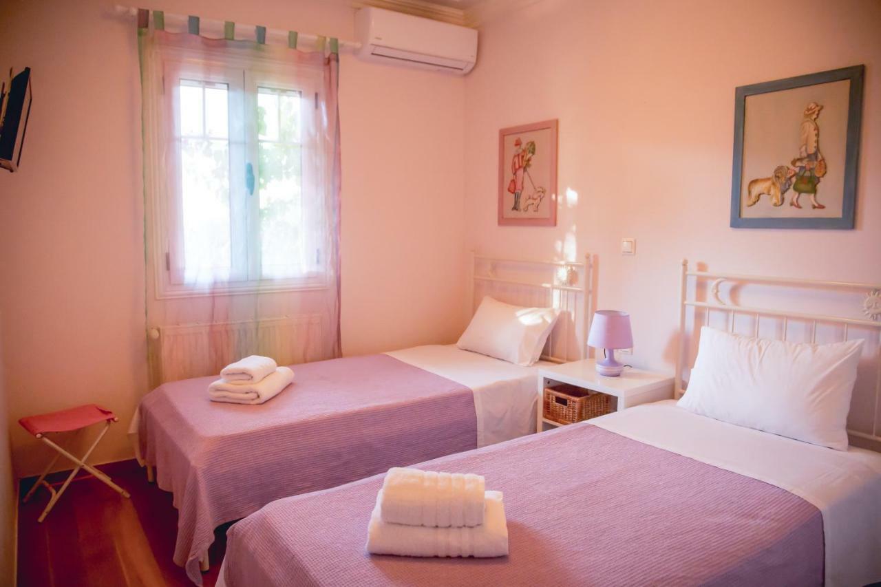 Traditional House In The Centre Of Vasiliki エクステリア 写真